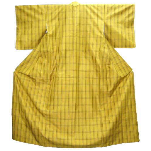 黄八丈のの作品　着物